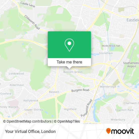 Your Virtual Office map