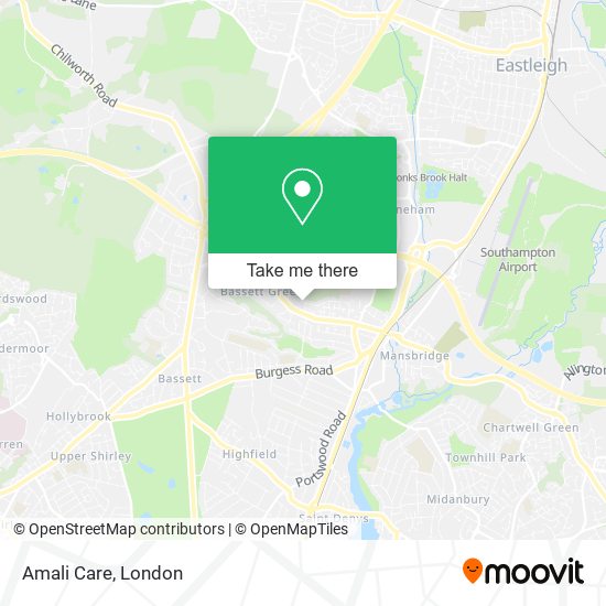 Amali Care map