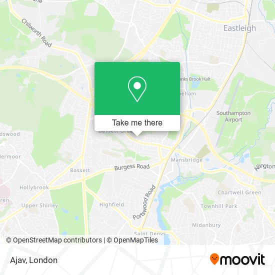 Ajav map
