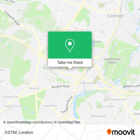 KSTM map