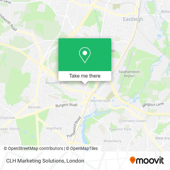 CLH Marketing Solutions map