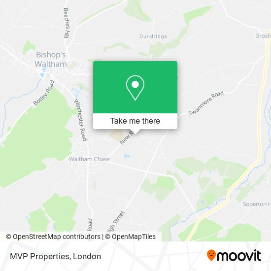 MVP Properties map