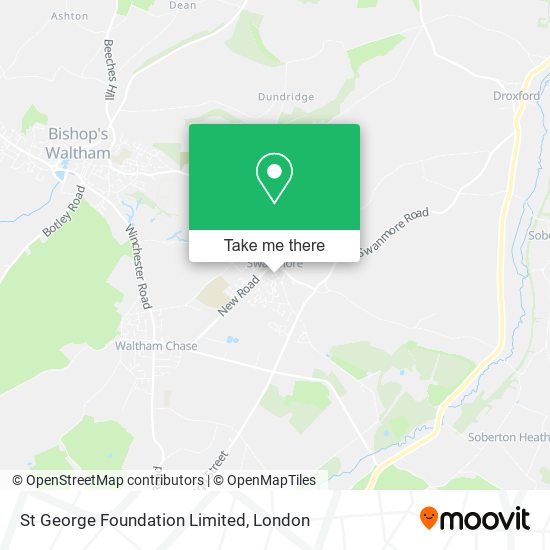 St George Foundation Limited map