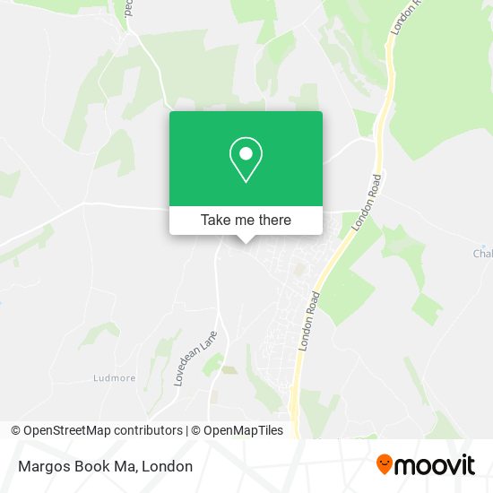Margos Book Ma map