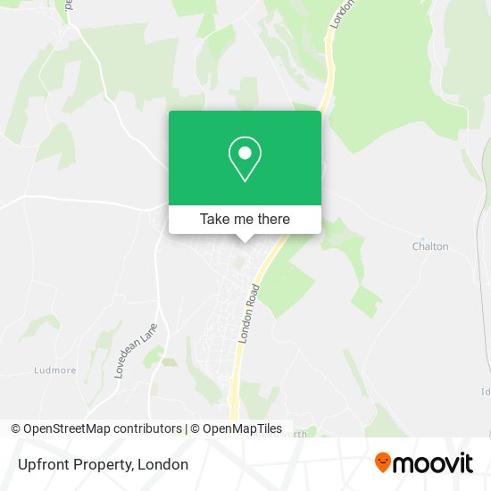 Upfront Property map