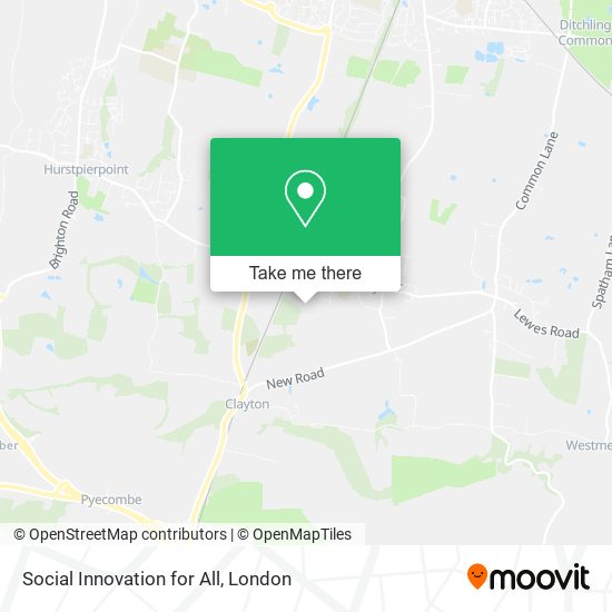 Social Innovation for All map