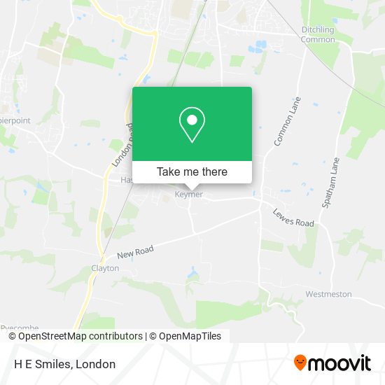 H E Smiles map
