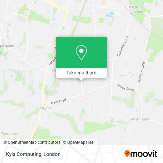 Kyla Computing map