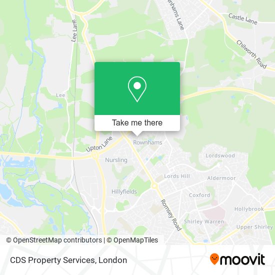 CDS Property Services map