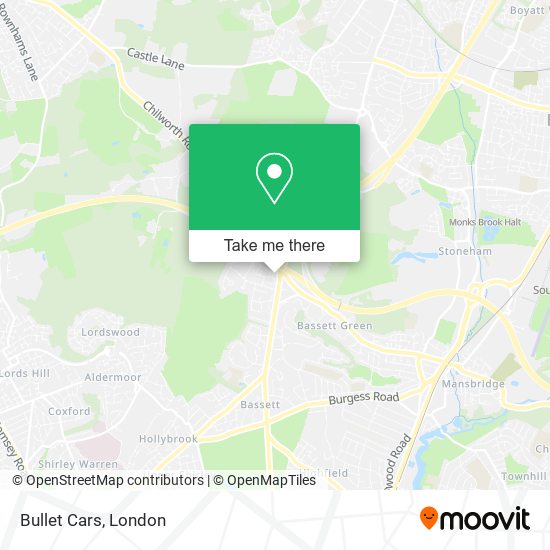 Bullet Cars map