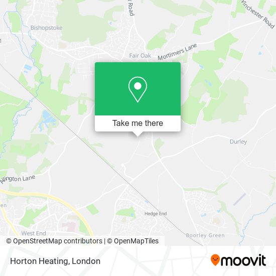 Horton Heating map