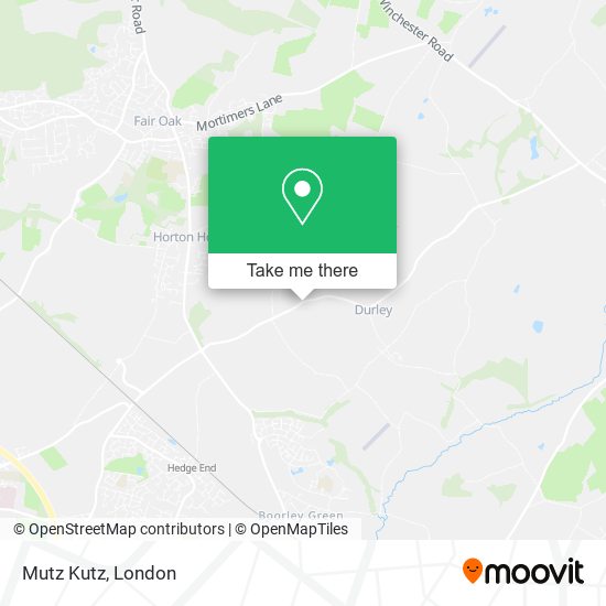 Mutz Kutz map