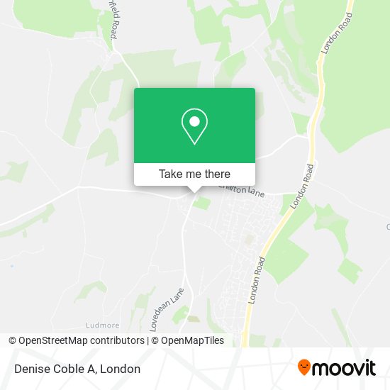 Denise Coble A map