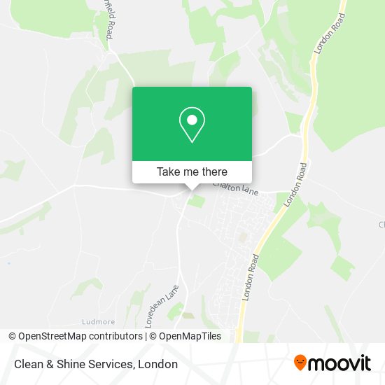 Clean & Shine Services map