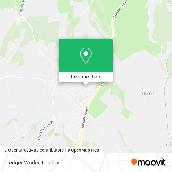 Ledger Works map
