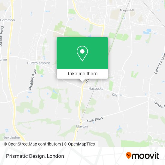 Prismatic Design map