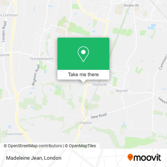Madeleine Jean map