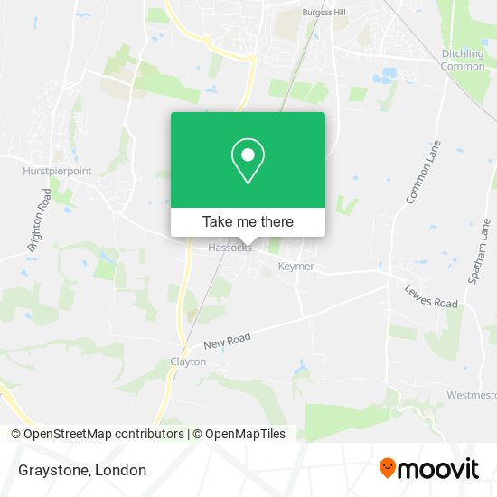 Graystone map
