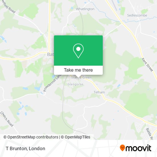 T Brunton map