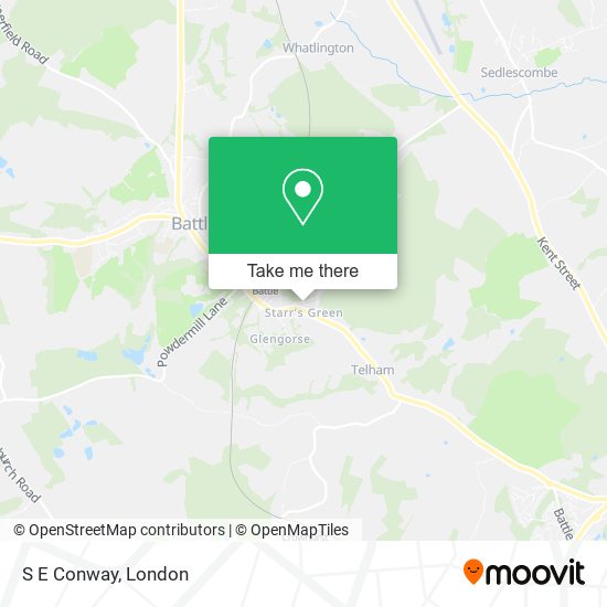 S E Conway map