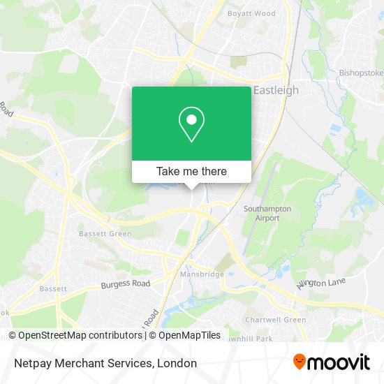 Netpay Merchant Services map