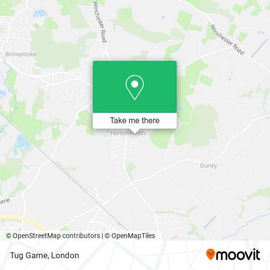 Tug Game map