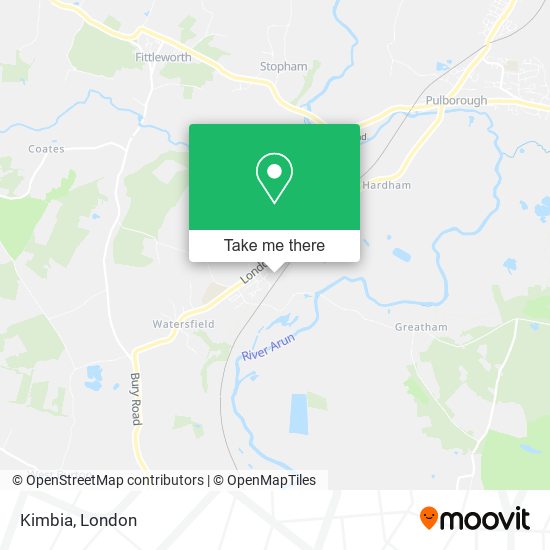 Kimbia map