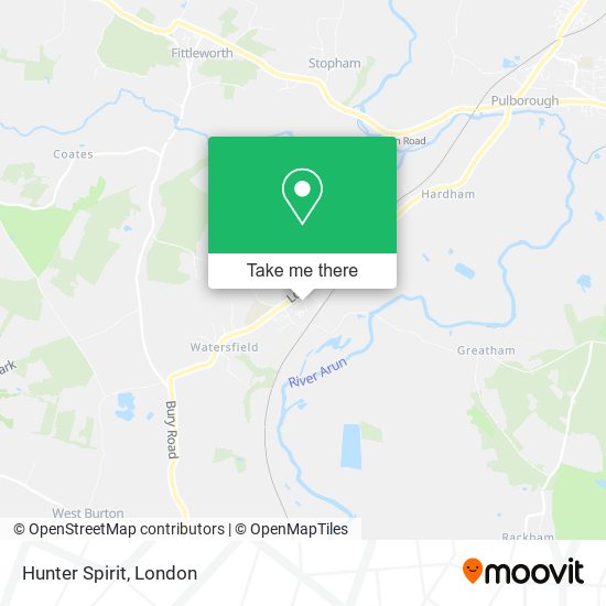 Hunter Spirit map