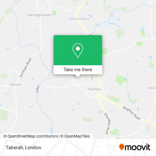 Taberah map