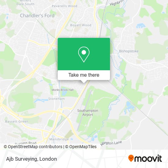 Ajb Surveying map