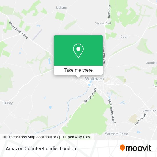 Amazon Counter-Londis map