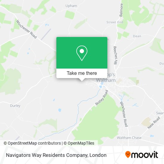Navigators Way Residents Company map