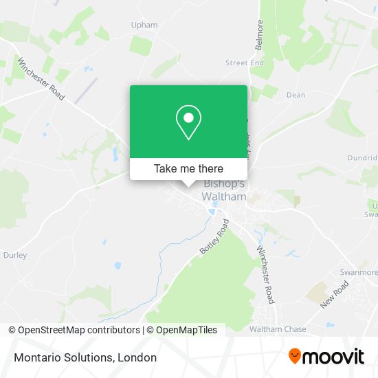 Montario Solutions map