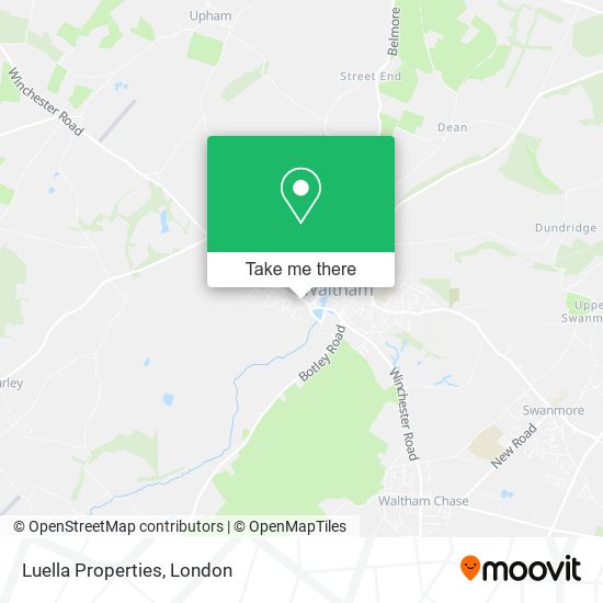 Luella Properties map