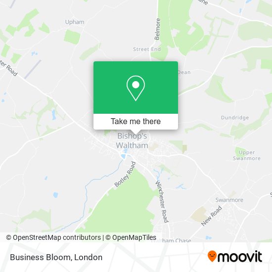 Business Bloom map