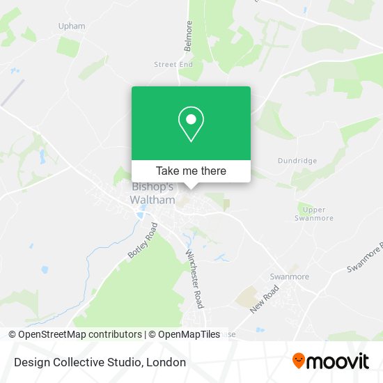 Design Collective Studio map