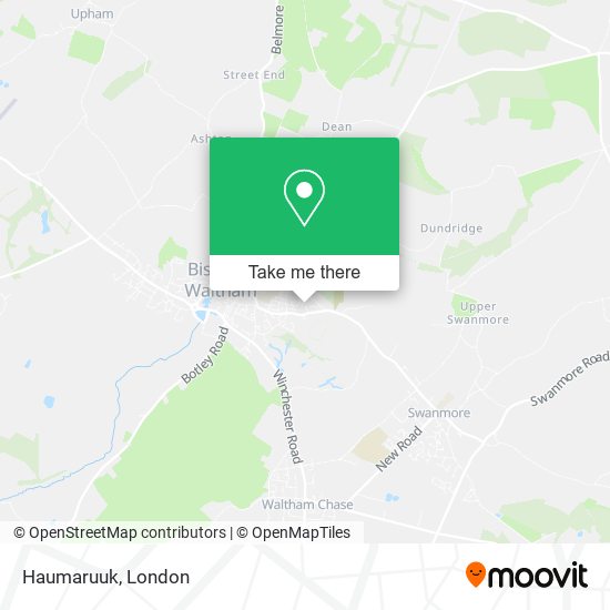 Haumaruuk map