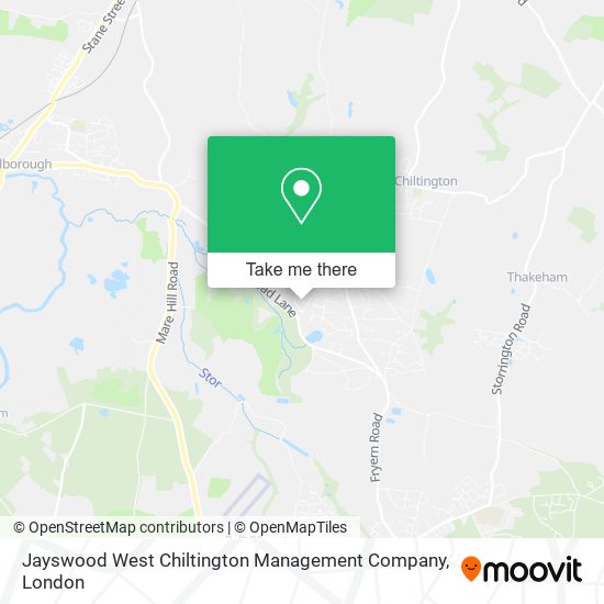 Jayswood West Chiltington Management Company map