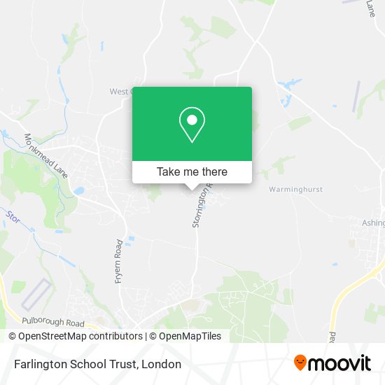 Farlington School Trust map