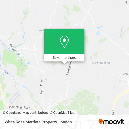 White Rose Martlets Property map