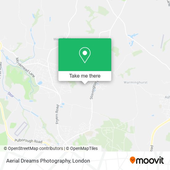 Aerial Dreams Photography map