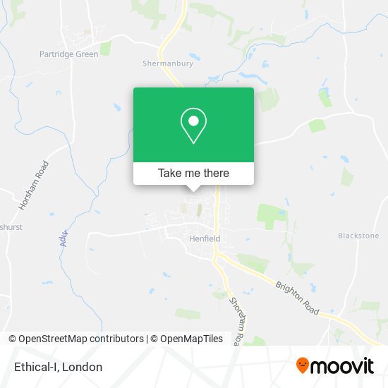 Ethical-I map