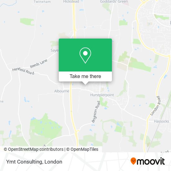 Ymt Consulting map