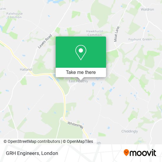 GRH Engineers map
