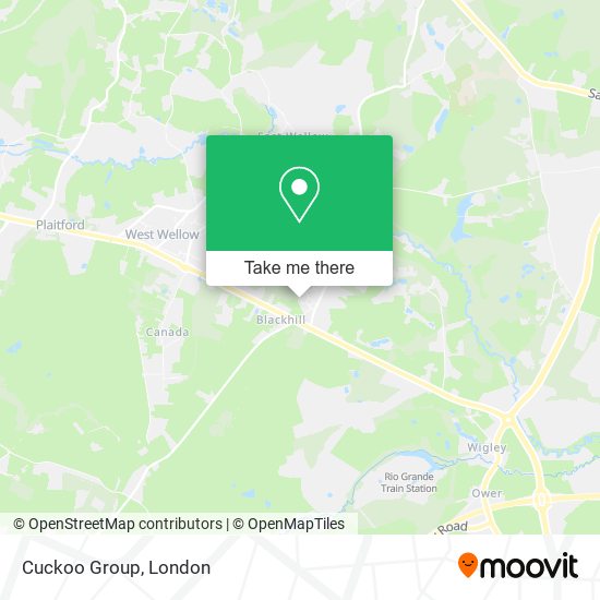 Cuckoo Group map