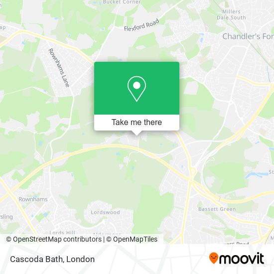 Cascoda Bath map