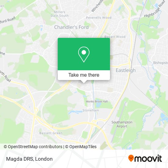 Magda DRS map