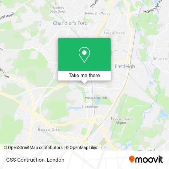 GSS Contruction map