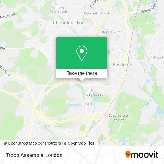 Troop Assemble map
