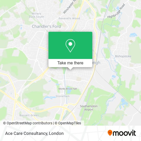 Ace Care Consultancy map
